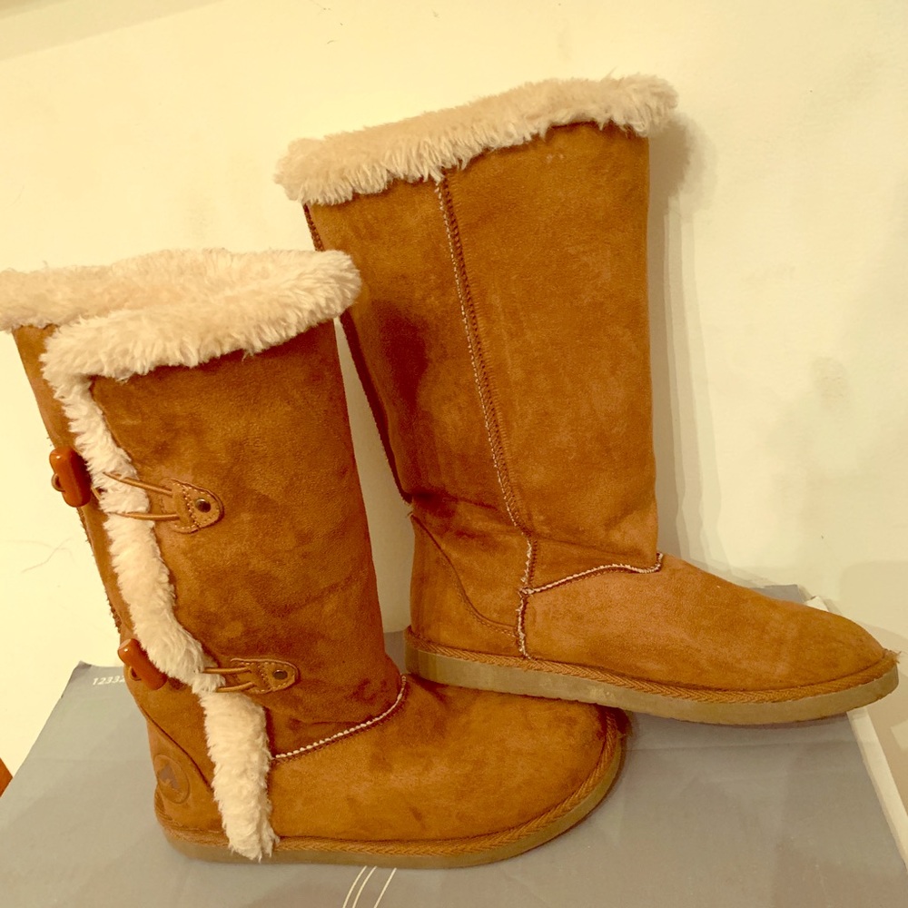 Fuzzy Boots